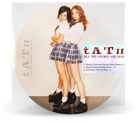All The Things She Said (Ltd. Picture Disc)