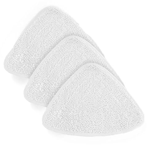 3 Pack Steam Mop Replacement Pads