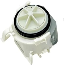 Compatible for Siemens， Washing Machine Drain Pump IQ300/IQ500/IQ100/IQ700 WM14R568LW Motor(A)
