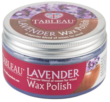 Tableau Lavender Wooden Furniture Wax Polish 150ml