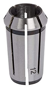 Trend 12mm Präzisions-Multischlitz-Spannzange für Trend T10 / T11 / T12 / T14 Router, CLT/T10/12