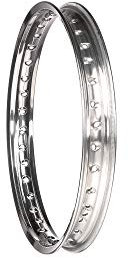 MZA Felge 1,5 x 16 Alufelge poliert - Simson S50, S51, KR51 Schwalbe, SR4