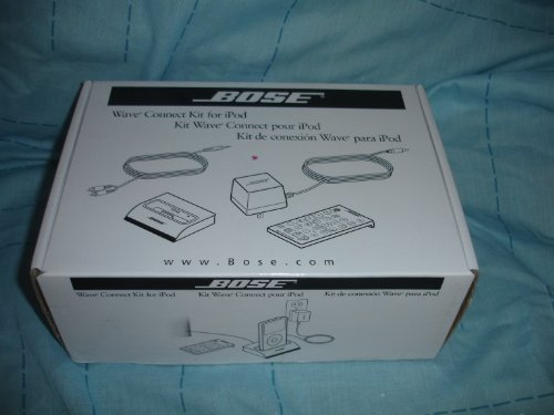 Bose Wave Konnect Kit für iPhone/iPod, USB 3.0 Dockingstation, Weiß