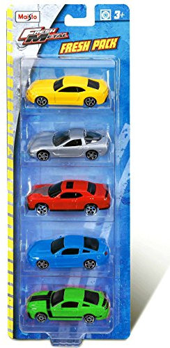 Maisto-M15017 macchinine, Multicolore, Scala 1/72, 15017