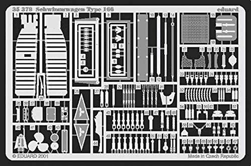 Eduard Accessories 35378 Modellbauzubehör Schwimmwagen Typ 166 fotätzsatz