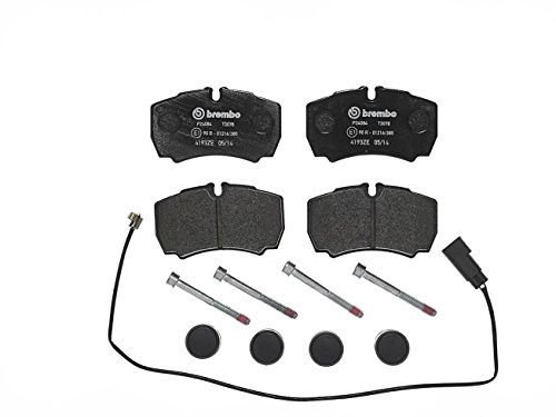 Brembo P24084 Rear Disc Brake Pad - Set of 4
