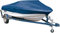 pro.tec Bootspersenning bis 487cm x 180cm 14´-16´ Bootsplane Abdeckplane Boot Bootsabdeckplane BLAU