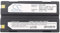 CS-LI1XL Akku 2600mAh kompatibel mit [Molicel] 1821, 1821E, für [Pentax] 29518, 38403, 46607, 52030, D-LI1, DEP001, DPE004, EI-2000, Ei-D. -LI1, für [Trimble] 54344, 5700, 5700 Receiver, 5800, 92
