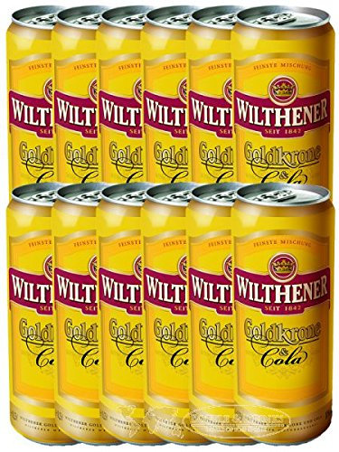 Goldkrone und Cola 12 x 250 ml Dose