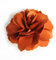 Meilliwish Camélias Une fleur Pince à cheveux Broche (A74)(Orange)