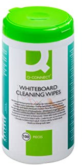 Q-Connect Whiteboard Cleaning Wipes (Pack of 100)
