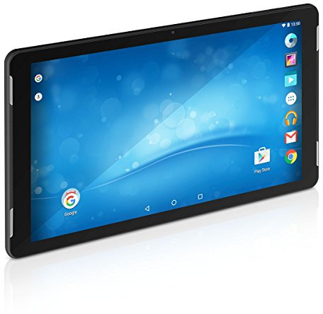 TREKSTOR SURFTAB THEATRE, 25,7 cm (13.3 Zoll Tablet-PC), Full-HD-Display (IPS, touch), Intel Atom x3 Prozessor (Quad-Core), 2 GB RAM, 16 GB Speicher, WiFi, Android 6.0, inkl. Tablet Stand