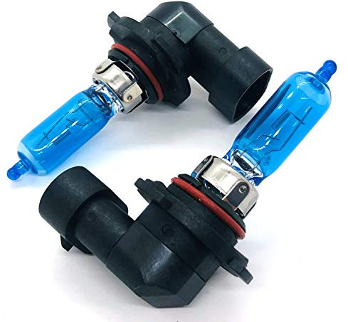 Halogen Scheinwerferlampe - XENON WEISS - Nebellampe Glühlampen für Nebelscheinwerfer 12Volt Zugelassen im Bereich der STVZO INION® (2x HB3 (9005) 60W)