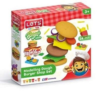 Knete Hamburger Set (L9003)