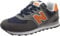 New Balance 574v2, Sneaker Uomo, Grigio (Grey/Navy Eaf), 44 EU