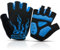 BTNEEU Fingerlose Fahrradhandschuhe mit Gel Mountainbike Handschuhe Halbfinger Männer, Atmungsaktiv Trainingshandschuhe Rennrad Handschuhe Radhandschuhe MTB Handschuhe für Damen Herren