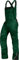 TRIUSO Leib Wächter Flex-Line Herren Latzhose flexibel mit Spandex (grün/schwarz, 98)