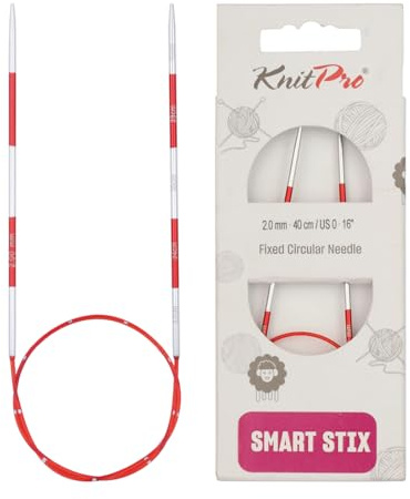 KnitPro Smartstix Fixed Circular Needles 16 (40cm) | 2.00mm