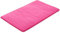 VSUSN Tapis de Bain Absorbant et antidérapant en Mousse à mémoire de Forme, Microfibre, Rose Rot, 50 x 80 cm