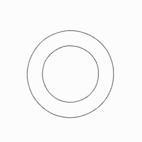 Tiefer Teller - 23 cm Basilikum