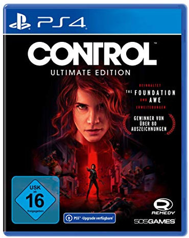 505 Games S.p.A Control Ultimate Edition - [Playstation 4]