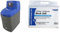 BWT WS555 Hi Flow Electronic Demand Block/Tablet Water Softener, Blue, 14 Litre & SALTBLO Water Softener Block Salt, White, 8 kg, Set of 2 Pieces