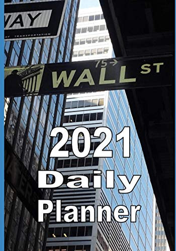 2021 Daily Planner - Wall Street Sign