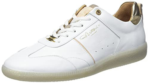 Fred de la Bretoniere Damen FRS1165 Sneaker, Offwhite, 37 EU