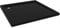 vidaXL Duschtasse Niedrige Schwelle Duschwanne Bad Brausewanne Brausetasse Duschbecken Dusche Wanne Bad Badezimmer ABS Quadratisch Schwarz 80x80cm
