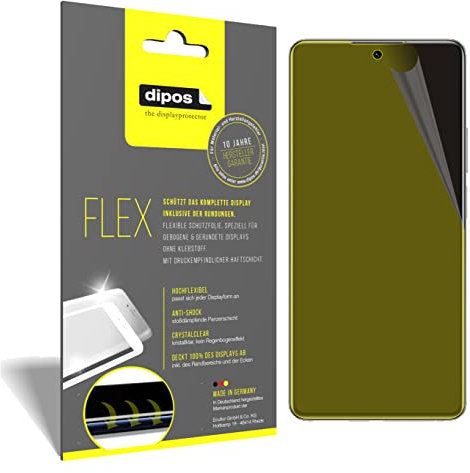 dipos I 3X Protector de Pantalla Compatible con Xiaomi 11T - Cobertura 100% para Pantalla I 3D Full Cover láminas Protectoras