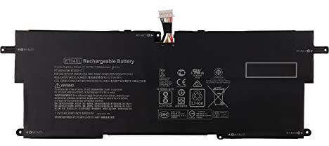 SwarKing Replacement Battery Compatible with ET04XL Hp EliteBook X360 1020 G2 HSN-I09C Series