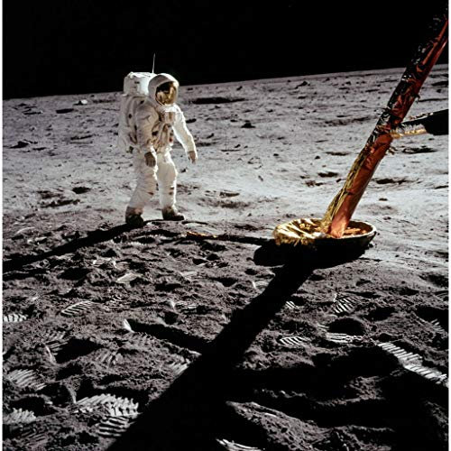 Fabulous Poster Plakat Neil Armstrong Erster Schritt auf dem Mond Astronaut Foto