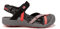 CHIRUCA Unisex Palmera 18 Flipflop, grau, 39 EU