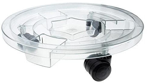 Veemoon Rolling Pflanzenständer Blumenpot Ständer beweglicher Blütenpot -Ständer mit Rädern