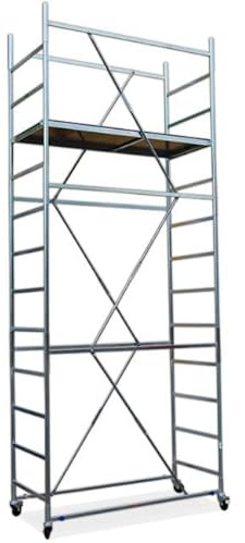 Sockelplatte 160 x 75 cm Arbeitshöhe 5,10 m mit Arbeitsplatte
