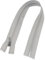Aerzetix - C60913 - Set di 10 Cerniere Invisibili 30cm Non separabili - Cerniera Lampo - Colore lillà Chiaro - pelletteria Jeans Pantaloni Vestito Gonna Abbigliamento Cucito