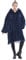 1ABOVE 90CM Oversized Sherpa Hoodie Blanket for Men & Women, Ultra Soft Warm Cosy Wearable Sweatshirt Hoodie with Sleeves and Big Pocket (NAVY BLUE)