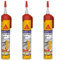 Lot de 3 mastics colle multi-usages SIKA Sikaflex 11 FC Purform - sans pistolet - Gris béton - 260 g