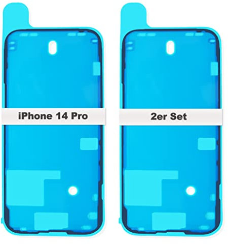 IS-TECK Set of 2 Replacement iPhone 14 Pro Adhesive for Display and Housing Frame Seal Sticker LCD Waterproof Film
