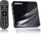 GREVA Android TV Box, 2024 4K Android Box 11.0 2GB RAM 16GB ROM Amlogic S905W2 Support 2.4/5.8GHz Dual Band Wifi BT4.0 3D Ultral HD 10/100M Ethernet Smart TV Box