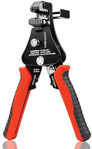YARRAMATE Automatic Wire Stripper/Wire Crimper/Wire Cutter, 3 in 1 Universal Electric Wire Stripper Tool for 8-18 AWG Solid and Stranded Electrical Wire |10-22 AWG Wire Crimping Tool