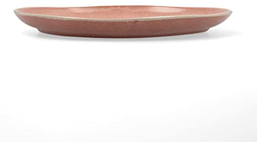 Bidasoa Gio Plato Llano Irregular Cerámico 26'5cm Gres Apto Microondas