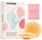 Lillypads® Premium Nippelpads - Selbstklebende Nipple Cover für Frauen - Wiederverwendbare Brustwarzenabdeckung - Nipple Pads für den Sommer - 8cm - Klebe BH - Für Tiefen Rückenausschnitt - Tanned