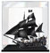 Acryl Vitrine Box Für Lego 4184 Black Pearl Pirate Ship, Acryl Vitrine, staubdichte Aufbewahrungsbox Präsentationsbox für Minifiguren Spielzeug Sammlung (62 * 30 * 55cm) 3mm