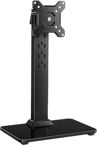 Perlegear Monitor de computadora individual, soporte para monitor de TV