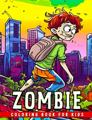 Zombie Coloring Book For Kids: Get the perfect birthday gift for plant vs zombies fans with this amazing coloring book for kids who love plants vs zombies. Have fun!
