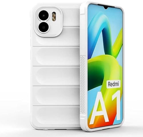 TINGYR Coque pour Realme C67, Housse Silicone Ultra Mince, TPU Silicone, Anti Rayure, Anti Chute, Léger, Housse Étui pour Realme C67 Smartphone.(Blanc)