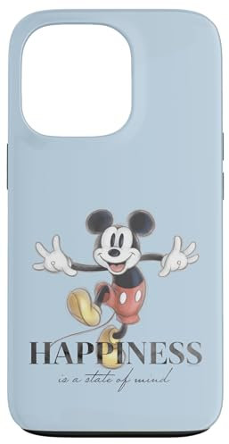 iPhone 13 Pro Disney 100 Anniversary Mickey Mouse D100 Quote Happiness Case