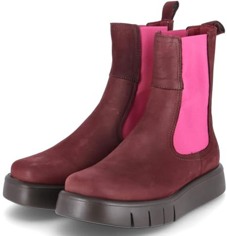 ART 1345 Malaga, Stivaletti Bassi con Lacci Donna, Bordeaux Fucsia, 38 EU