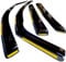 BWS UK Stock: Premium 4-Piece Wind Deflectors For VW GOLF MK7 5-doors Hatchback 2013-2020, Enhance Driving Comfort with Window Visors